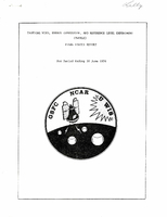 TWERLE Final Status Report for period ending 30 June 1976