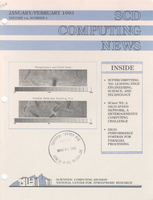 SCD Computing News Volume 14 Issue 1