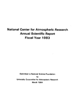 1983 Annual Scientific Report