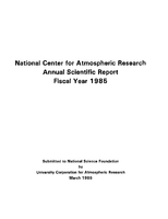 1985 Annual Scientific Report