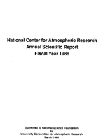 1988 Annual Scientific Report