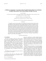 A multicase comparative assessment of the ensemble Kalman filter for assimilation of radar observations. Part II: Short-range ensemble forecasts