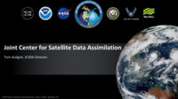 Joint Center for Satellite Data Assimilation