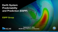 Earth System Predictability and Prediction (ESPP)