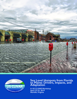 Sea Level Hotspots from Florida to Maine: Drivers, Impacts, and Adaptation